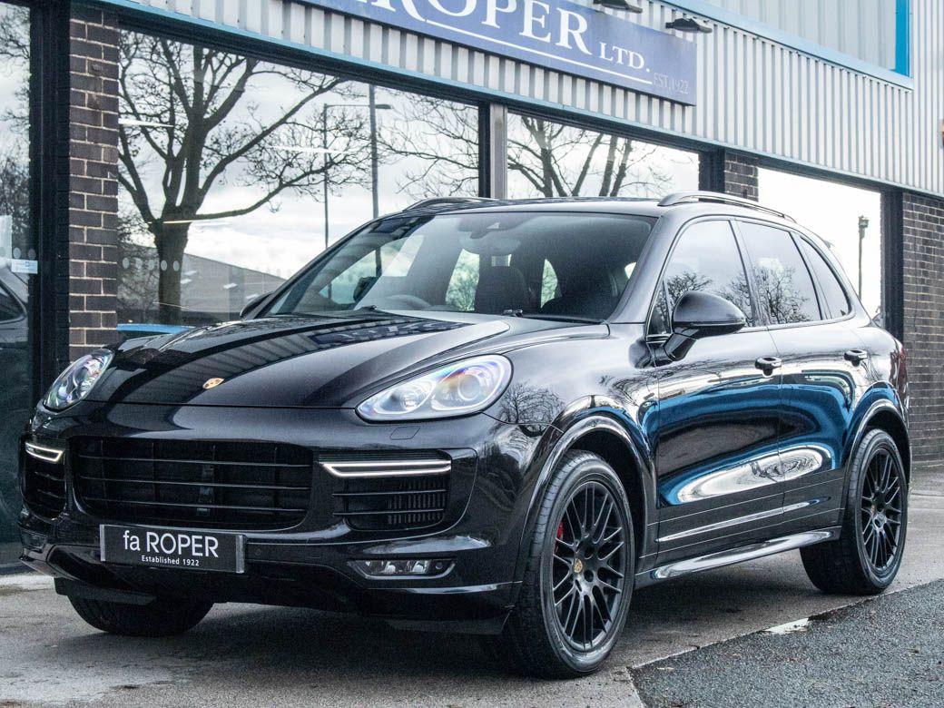 Porsche Cayenne 3.6T V6 GTS AWD Tiptronic S 440ps Estate Petrol Jet Black Metallic