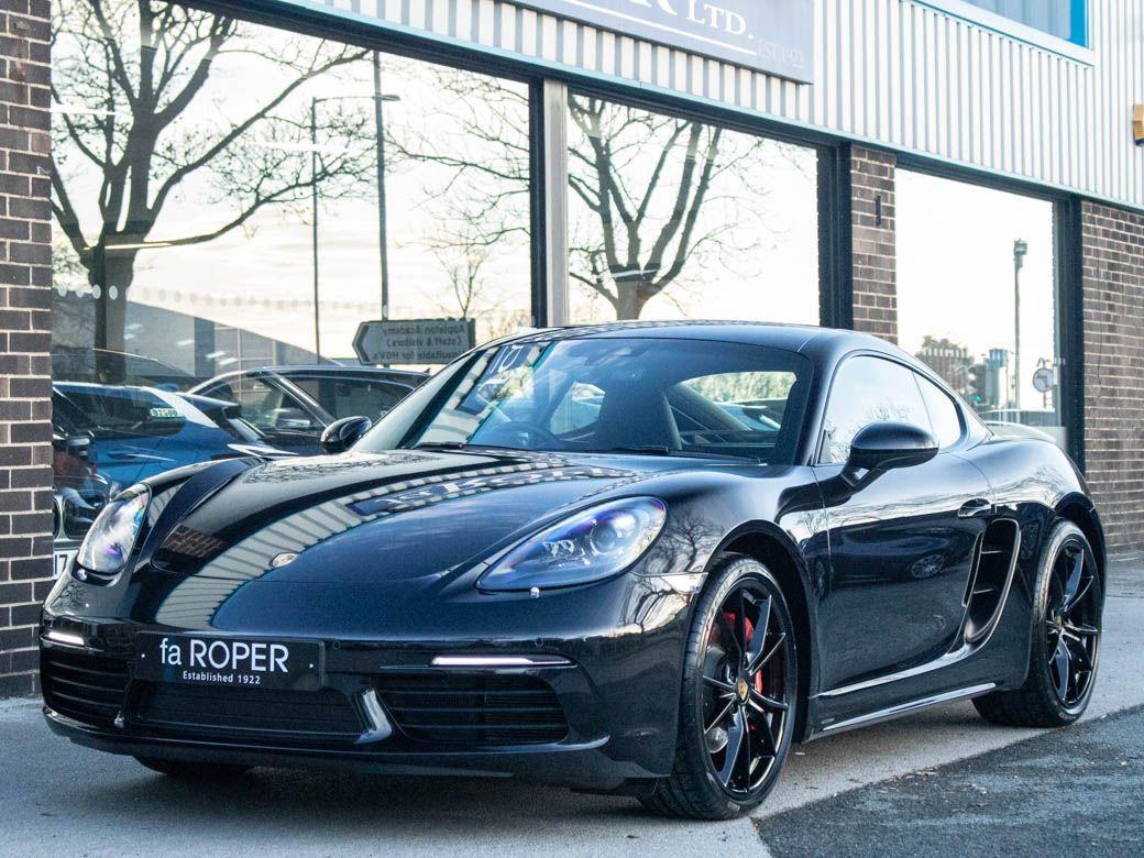 Porsche Cayman 718 Cayman 2.5T S PDK 350ps Coupe Petrol Jet Balck Metallic