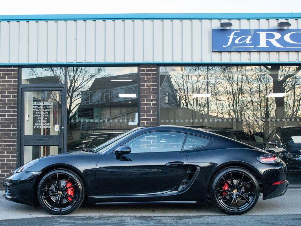 Porsche Cayman 718 Cayman 2.5T S PDK 350ps Coupe Petrol Jet Balck Metallic