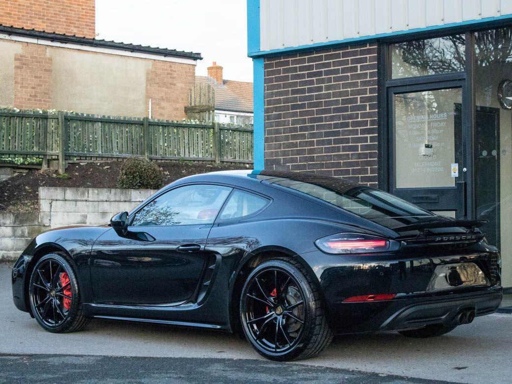 Porsche Cayman 718 Cayman 2.5T S PDK 350ps Coupe Petrol Jet Balck Metallic