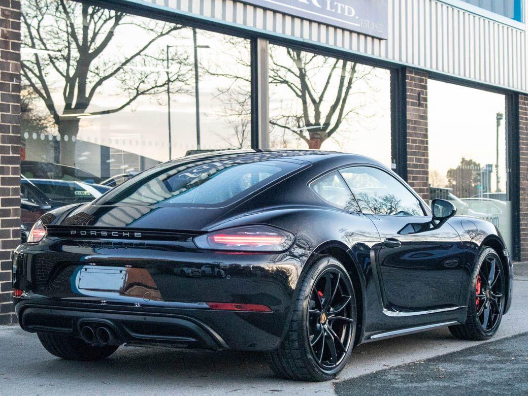 Porsche Cayman 718 Cayman 2.5T S PDK 350ps Coupe Petrol Jet Balck Metallic