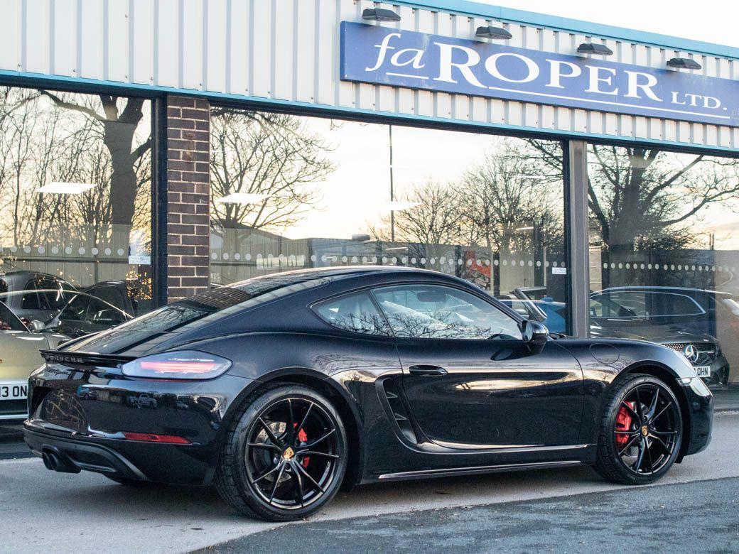 Porsche Cayman 718 Cayman 2.5T S PDK 350ps Coupe Petrol Jet Balck Metallic