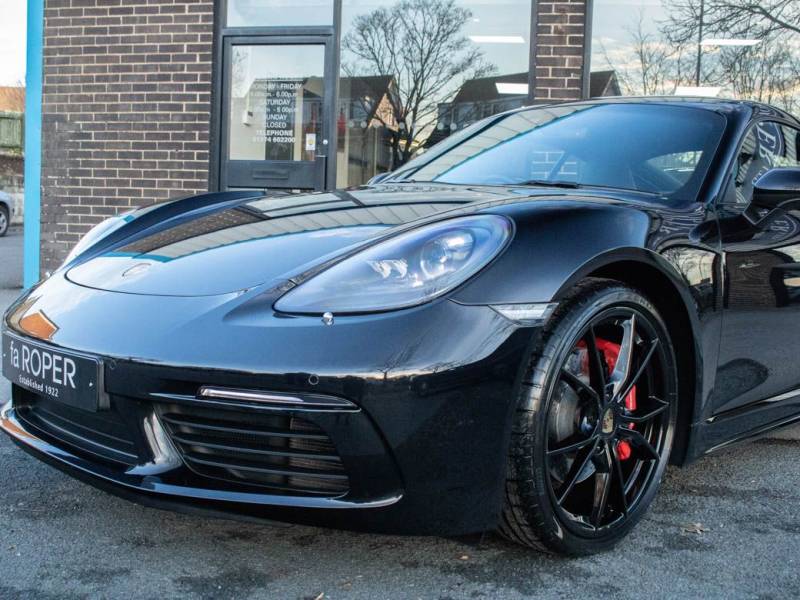 Porsche Cayman   Registered:2018(68)