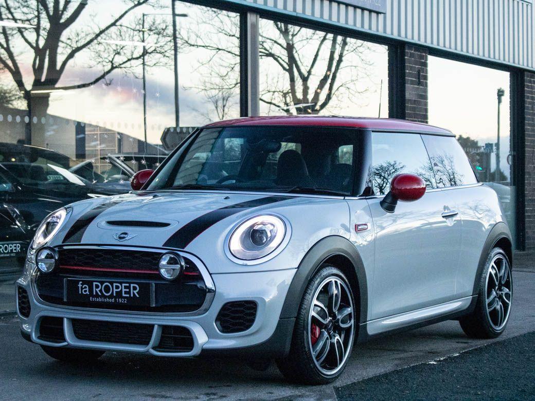 Mini Hatchback 2.0 John Cooper Works 3 door Auto 231ps Hatchback Petrol White Silver Metallic