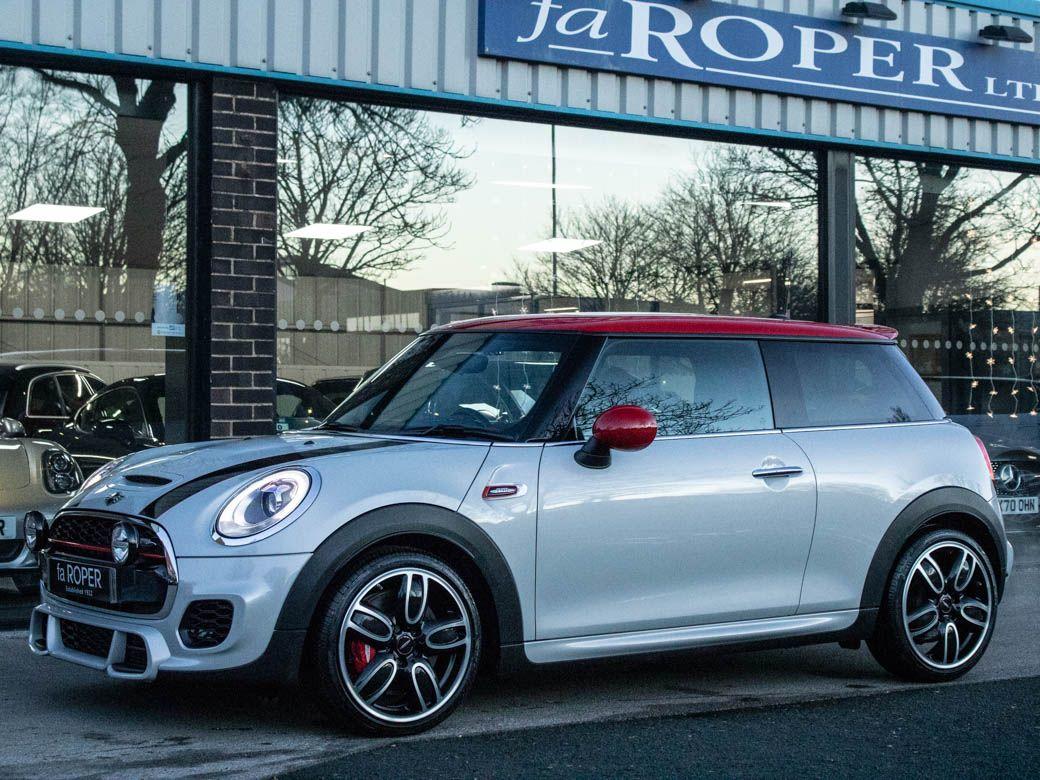 Mini Hatchback 2.0 John Cooper Works 3 door Auto 231ps Hatchback Petrol White Silver Metallic