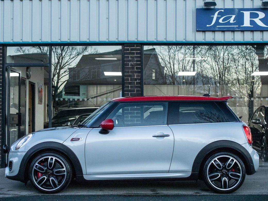 Mini Hatchback 2.0 John Cooper Works 3 door Auto 231ps Hatchback Petrol White Silver Metallic