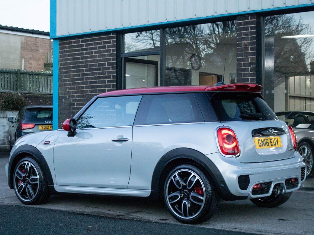 Mini Hatchback 2.0 John Cooper Works 3 door Auto 231ps Hatchback Petrol White Silver Metallic