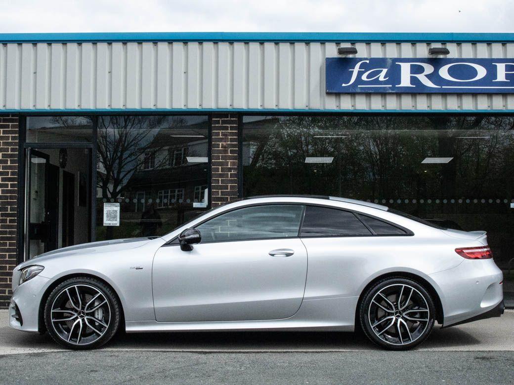 Mercedes-Benz E Class 3.0 E53 AMG Coupe EQ Boost Premium Plus 4MATIC+ Auto 457ps Coupe Petrol Iridium Silver Metallic