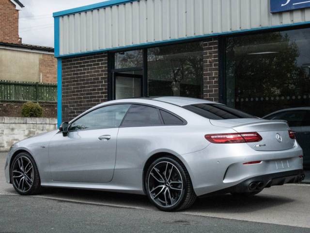 2018 Mercedes-Benz E Class 3.0 E53 AMG Coupe EQ Boost Premium Plus 4MATIC+ Auto 457ps