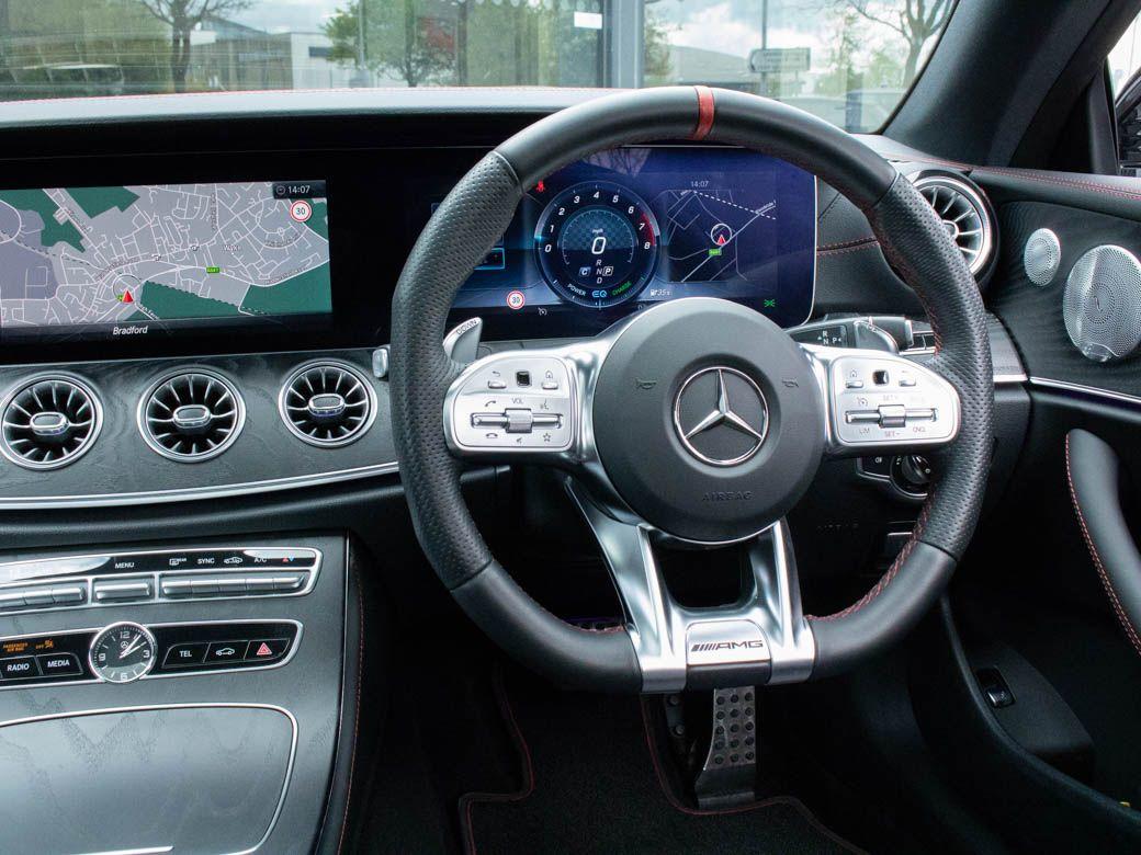 Mercedes-Benz E Class 3.0 E53 AMG Coupe EQ Boost Premium Plus 4MATIC+ Auto 457ps Coupe Petrol Iridium Silver Metallic