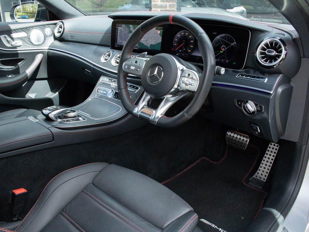 Mercedes-Benz E Class 3.0 E53 AMG Coupe EQ Boost Premium Plus 4MATIC+ Auto 457ps Coupe Petrol Iridium Silver Metallic