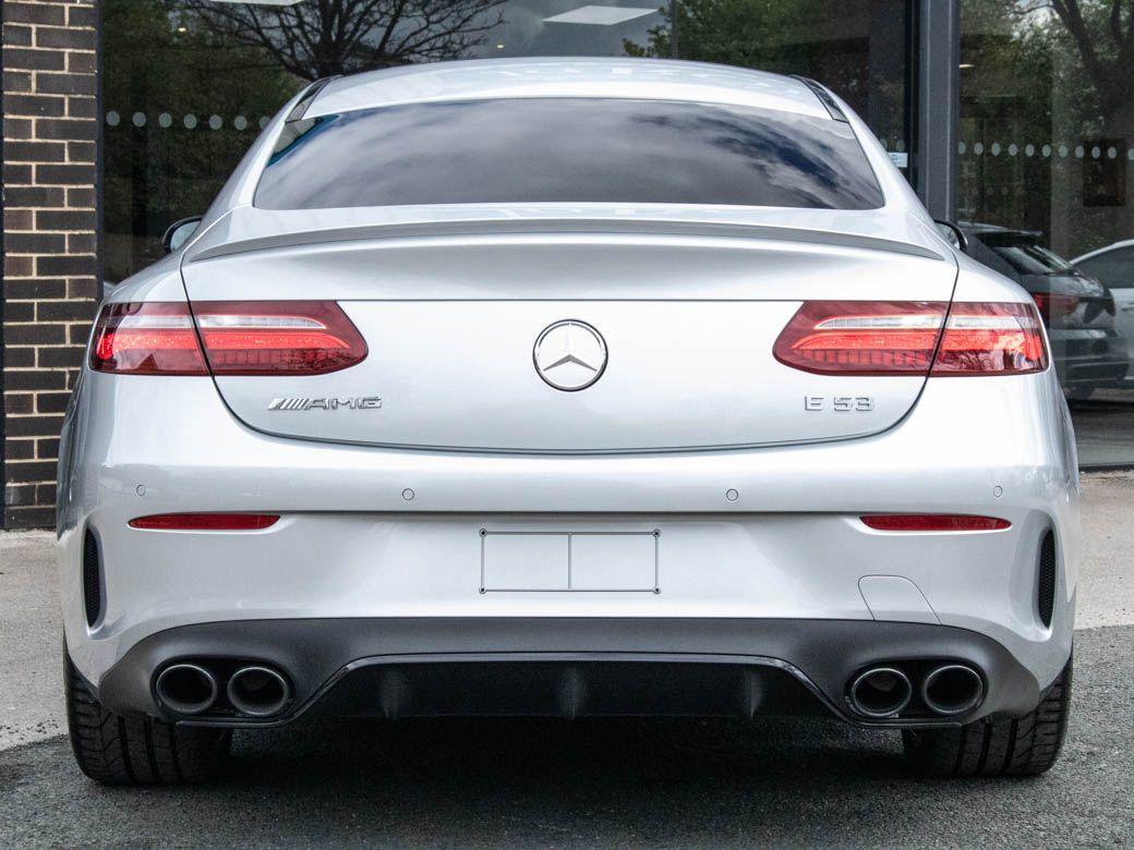 Mercedes-Benz E Class 3.0 E53 AMG Coupe EQ Boost Premium Plus 4MATIC+ Auto 457ps Coupe Petrol Iridium Silver Metallic