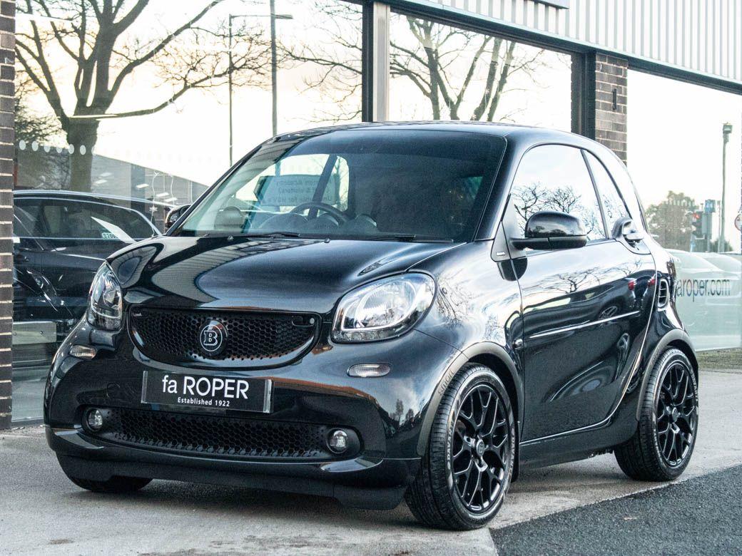 Smart Fortwo Coupe 0.9 Turbo Edition Black Coupe Petrol Black