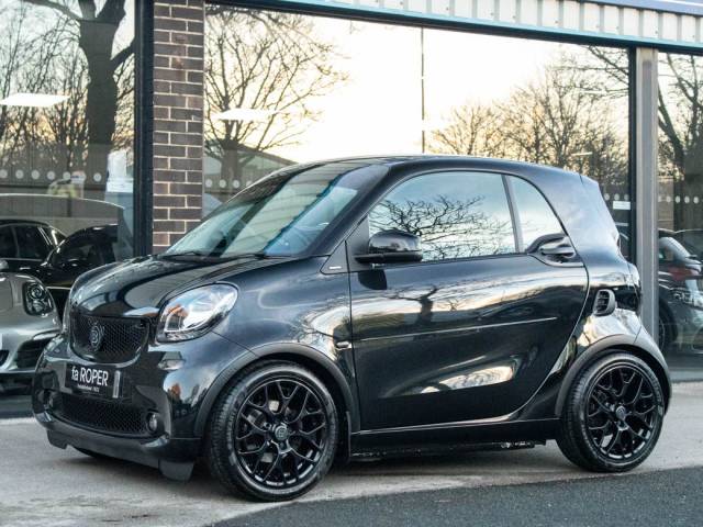 2016 Smart Fortwo Coupe 0.9 Turbo Edition Black