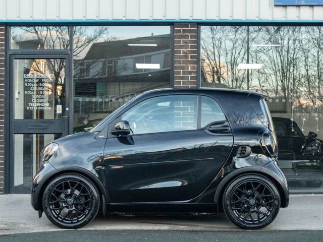 2016 Smart Fortwo Coupe 0.9 Turbo Edition Black