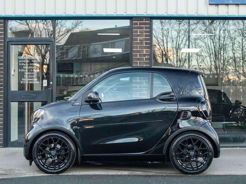 Smart Fortwo Coupe 0.9 Turbo Edition Black Coupe Petrol Black