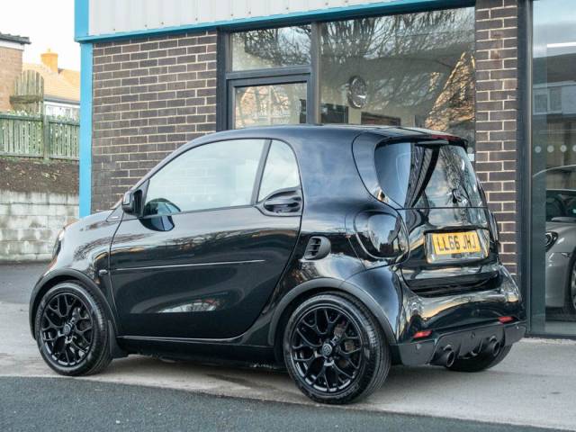 2016 Smart Fortwo Coupe 0.9 Turbo Edition Black