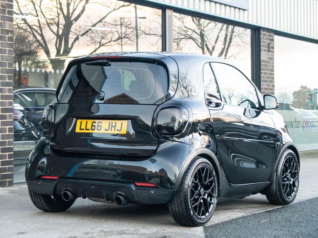 Smart Fortwo Coupe 0.9 Turbo Edition Black Coupe Petrol Black