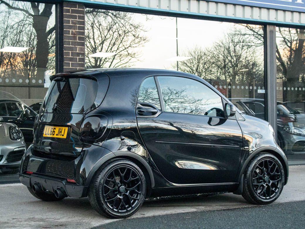 Smart Fortwo Coupe 0.9 Turbo Edition Black Coupe Petrol Black