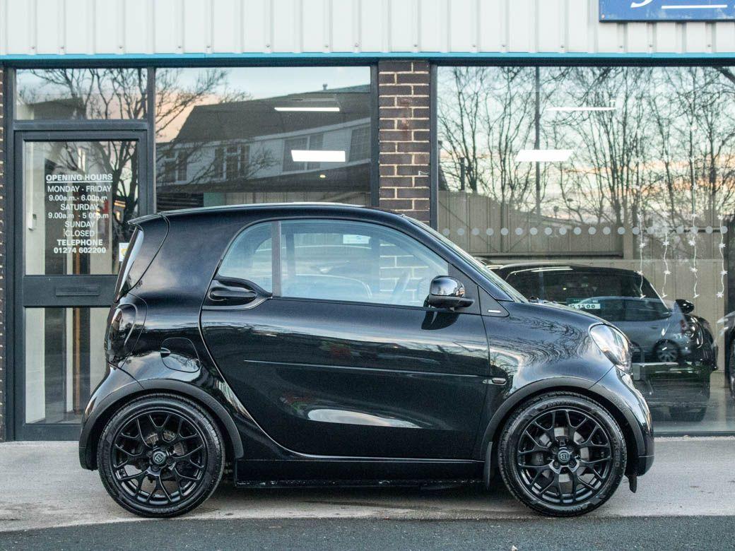 Smart Fortwo Coupe 0.9 Turbo Edition Black Coupe Petrol Black