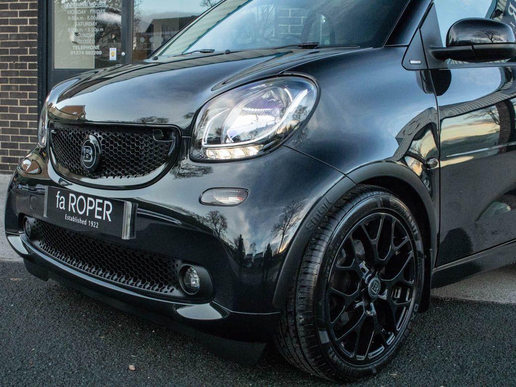 Smart Fortwo Coupe 0.9 Turbo Edition Black Coupe Petrol Black