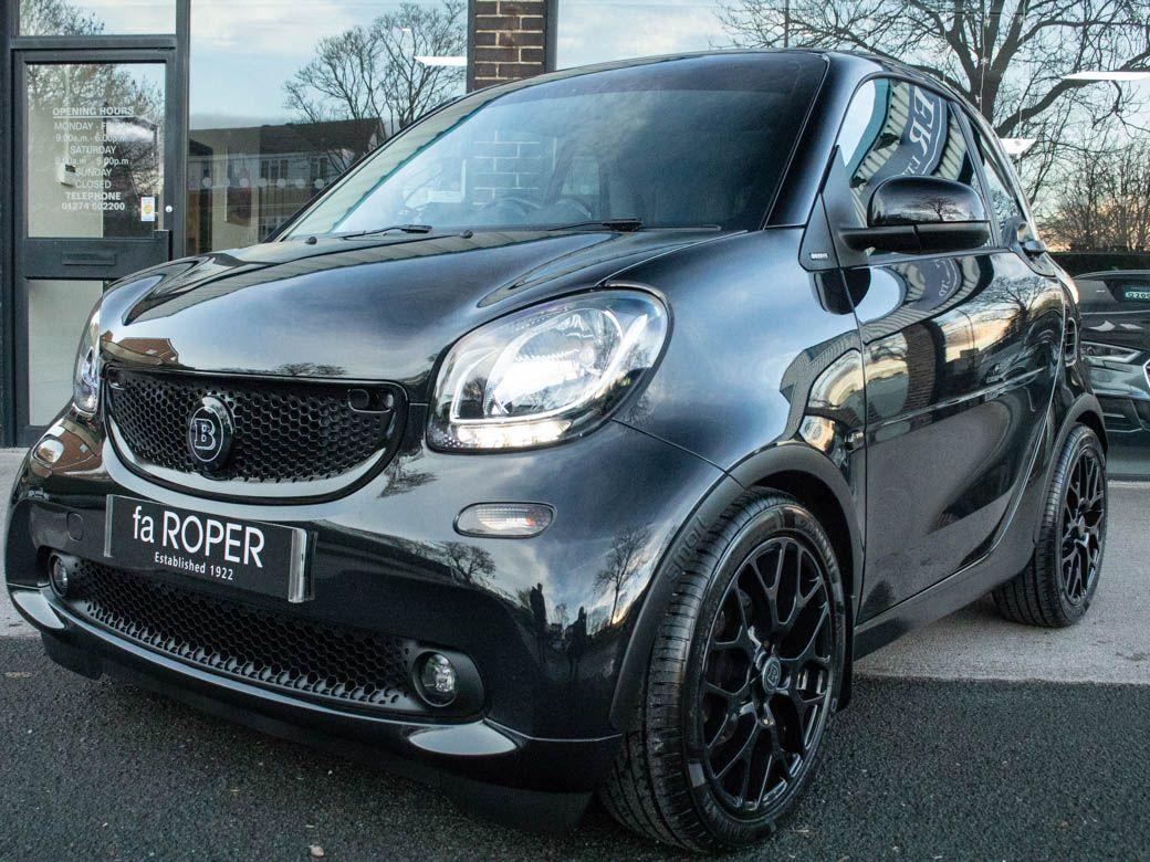 Smart Fortwo Coupe 0.9 Turbo Edition Black Coupe Petrol Black