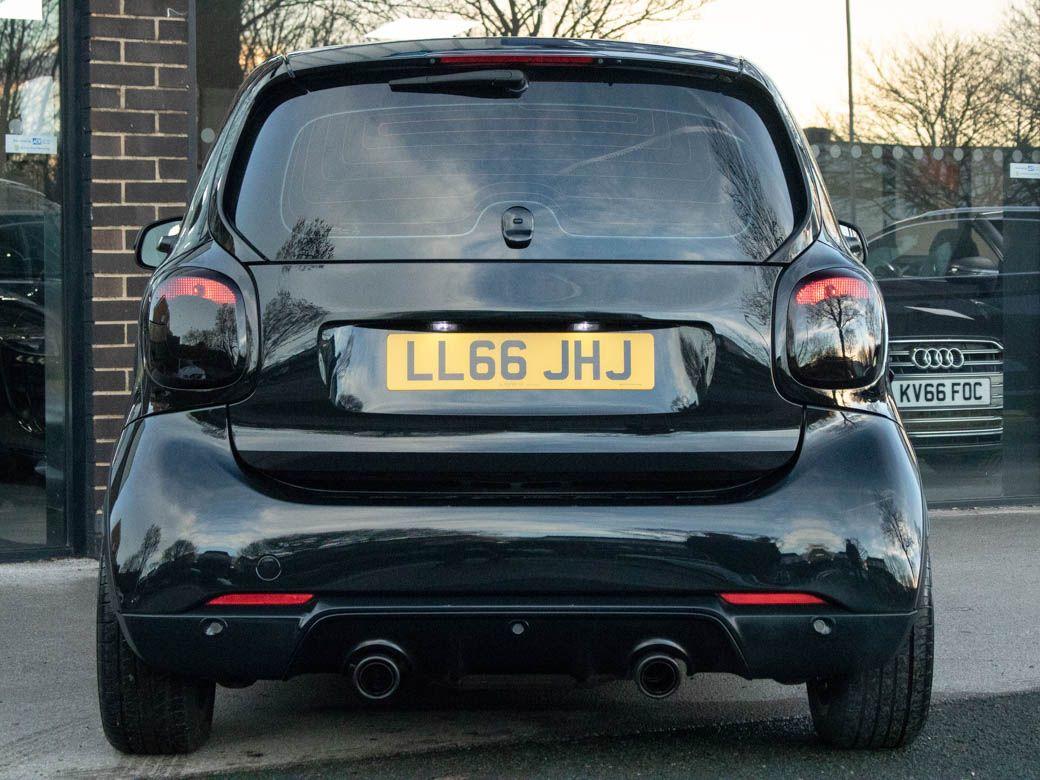 Smart Fortwo Coupe 0.9 Turbo Edition Black Coupe Petrol Black