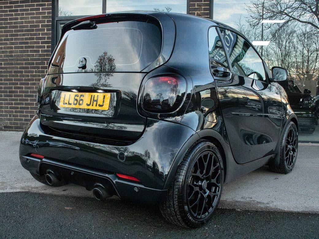 Smart Fortwo Coupe 0.9 Turbo Edition Black Coupe Petrol Black