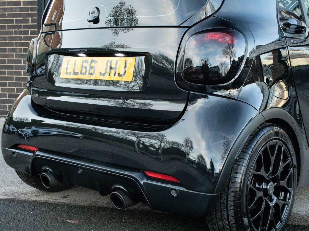 Smart Fortwo Coupe 0.9 Turbo Edition Black Coupe Petrol Black