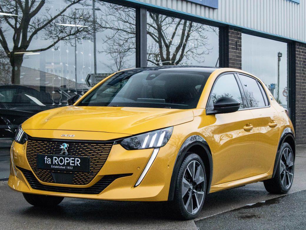 Peugeot 208 0.0 GT Premium e-208 50kWh / 100kW 136 Auto Hatchback Electric Faro YellowPeugeot 208 0.0 GT Premium e-208 50kWh / 100kW 136 Auto Hatchback Electric Faro Yellow at fa Roper Ltd Bradford