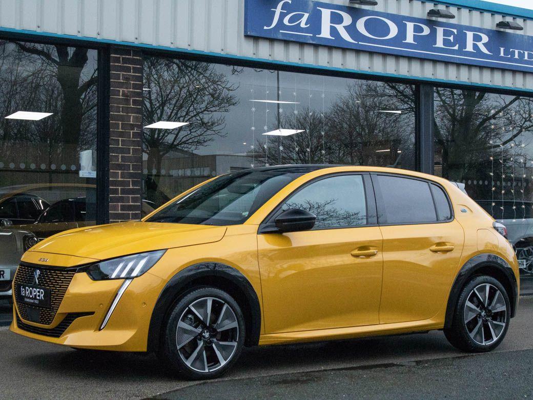 Peugeot 208 0.0 GT Premium e-208 50kWh / 100kW 136 Auto Hatchback Electric Faro Yellow