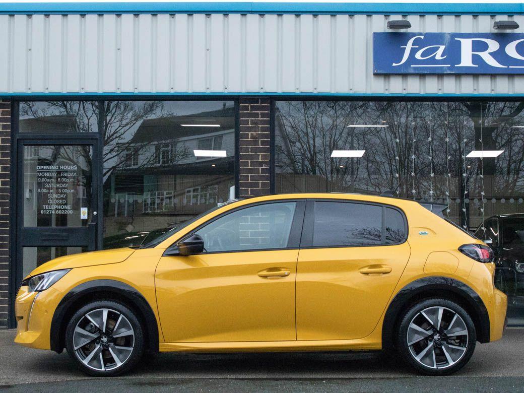 Peugeot 208 0.0 GT Premium e-208 50kWh / 100kW 136 Auto Hatchback Electric Faro Yellow