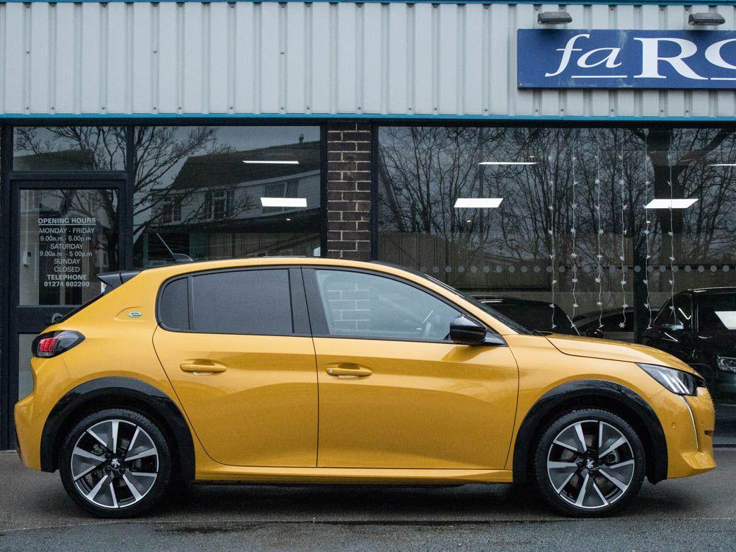 Peugeot 208 0.0 GT Premium e-208 50kWh / 100kW 136 Auto Hatchback Electric Faro Yellow