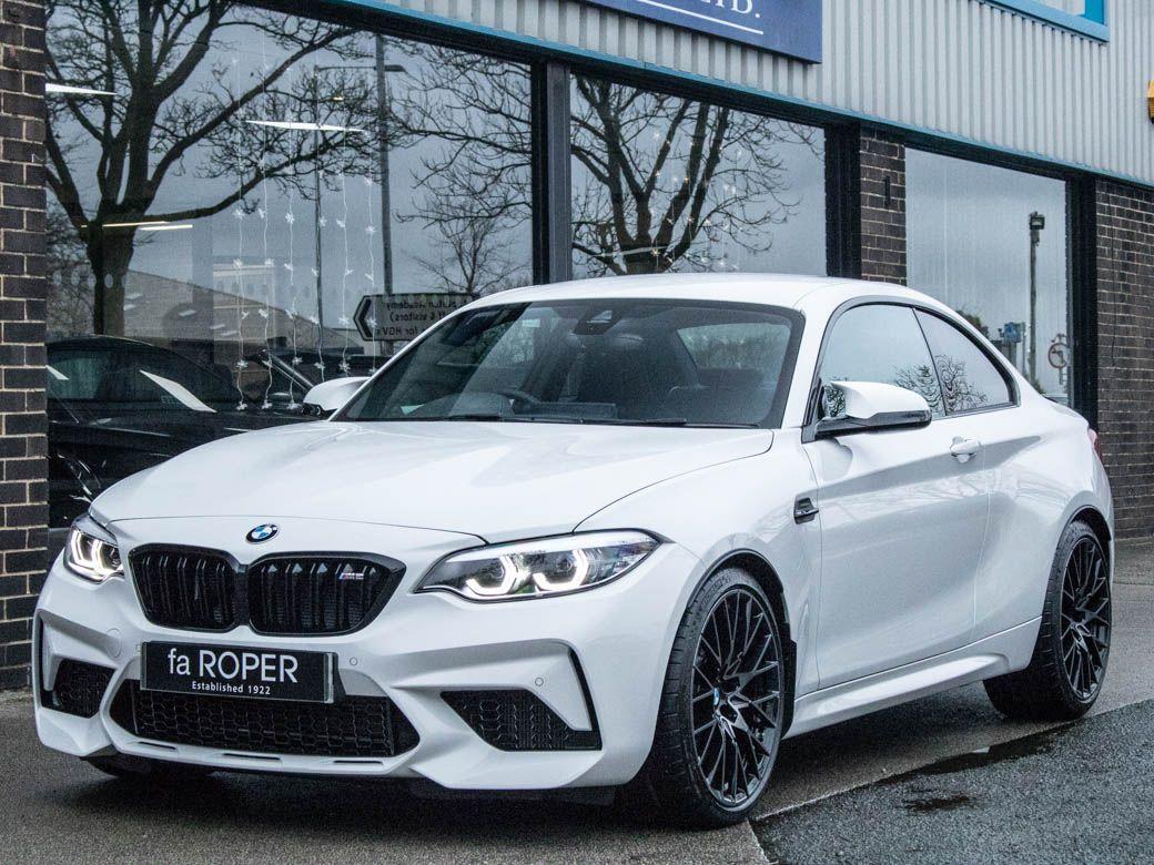 BMW M2 M2 3.0 Competition DCT Auto 410ps Coupe Petrol Alpine White