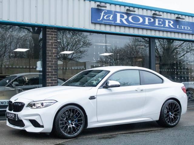 2021 BMW M2 M2 3.0 Competition DCT Auto 410ps