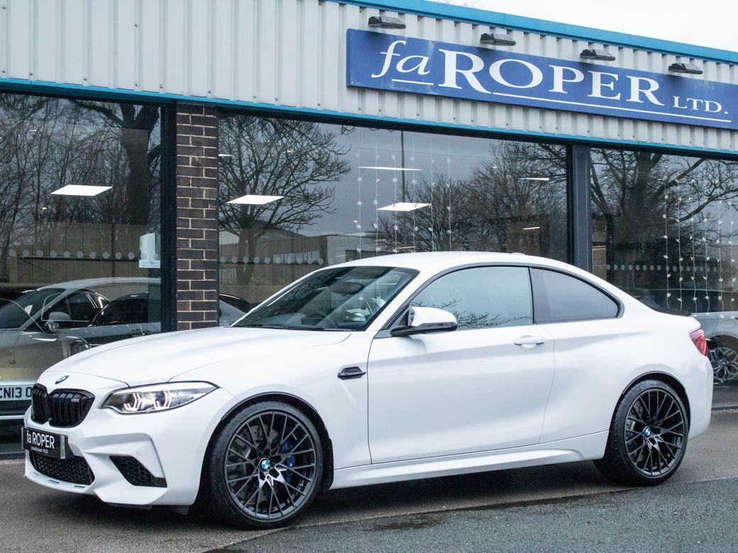 BMW M2 M2 3.0 Competition DCT Auto 410ps Coupe Petrol Alpine White