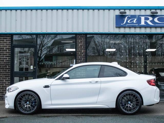 2021 BMW M2 M2 3.0 Competition DCT Auto 410ps