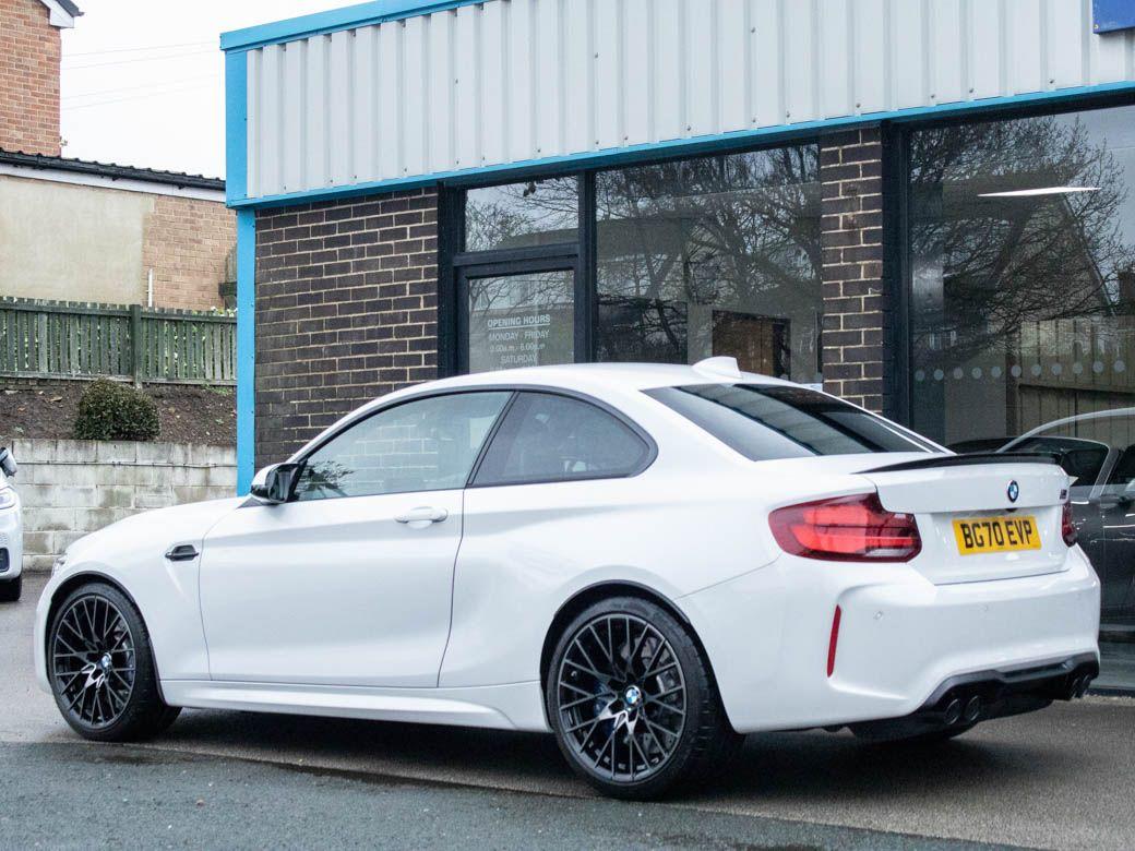 BMW M2 M2 3.0 Competition DCT Auto 410ps Coupe Petrol Alpine White