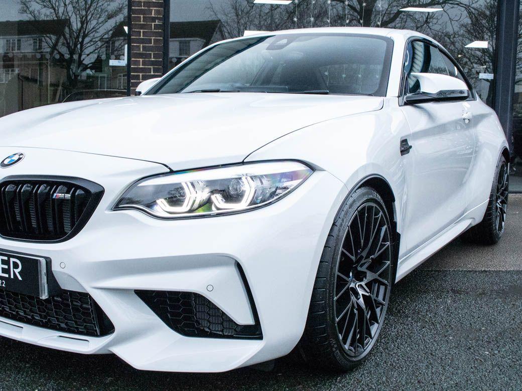 BMW M2 M2 3.0 Competition DCT Auto 410ps Coupe Petrol Alpine White