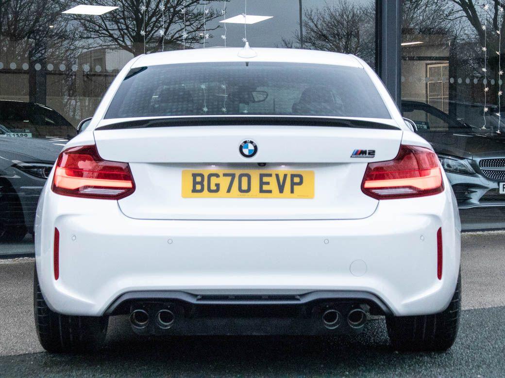 BMW M2 M2 3.0 Competition DCT Auto 410ps Coupe Petrol Alpine White