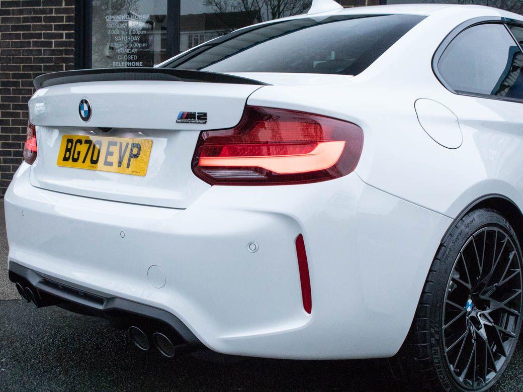 BMW M2 M2 3.0 Competition DCT Auto 410ps Coupe Petrol Alpine White