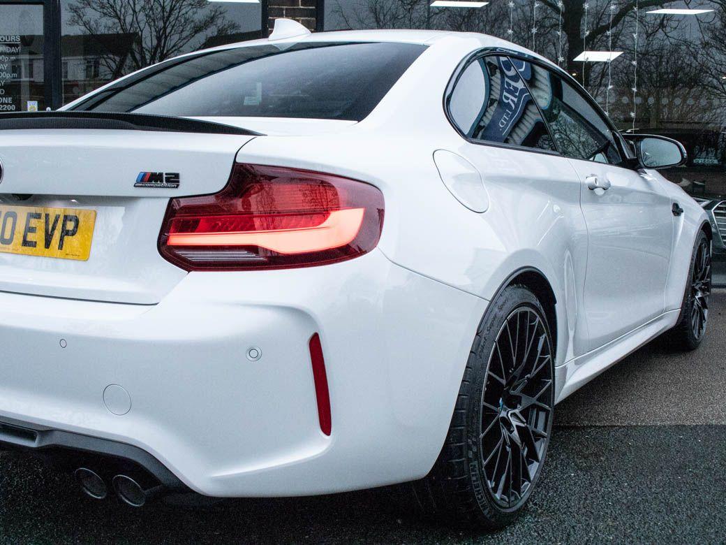 BMW M2 M2 3.0 Competition DCT Auto 410ps Coupe Petrol Alpine White