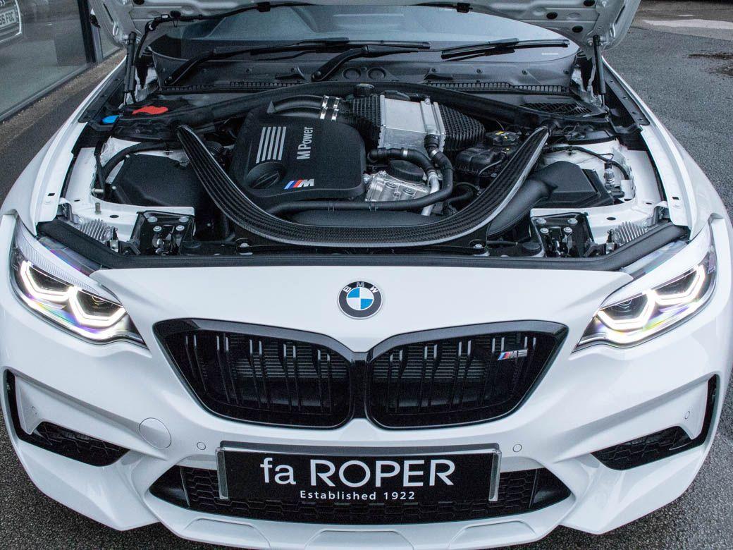 BMW M2 M2 3.0 Competition DCT Auto 410ps Coupe Petrol Alpine White