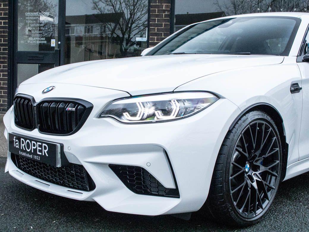 BMW M2 M2 3.0 Competition DCT Auto 410ps Coupe Petrol Alpine White