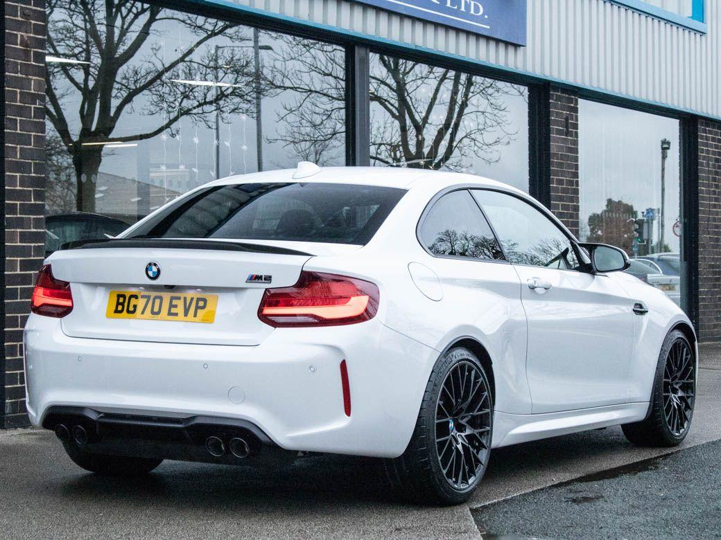 BMW M2 M2 3.0 Competition DCT Auto 410ps Coupe Petrol Alpine White