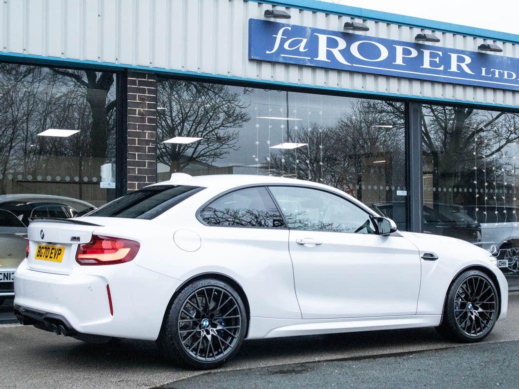 BMW M2 M2 3.0 Competition DCT Auto 410ps Coupe Petrol Alpine White