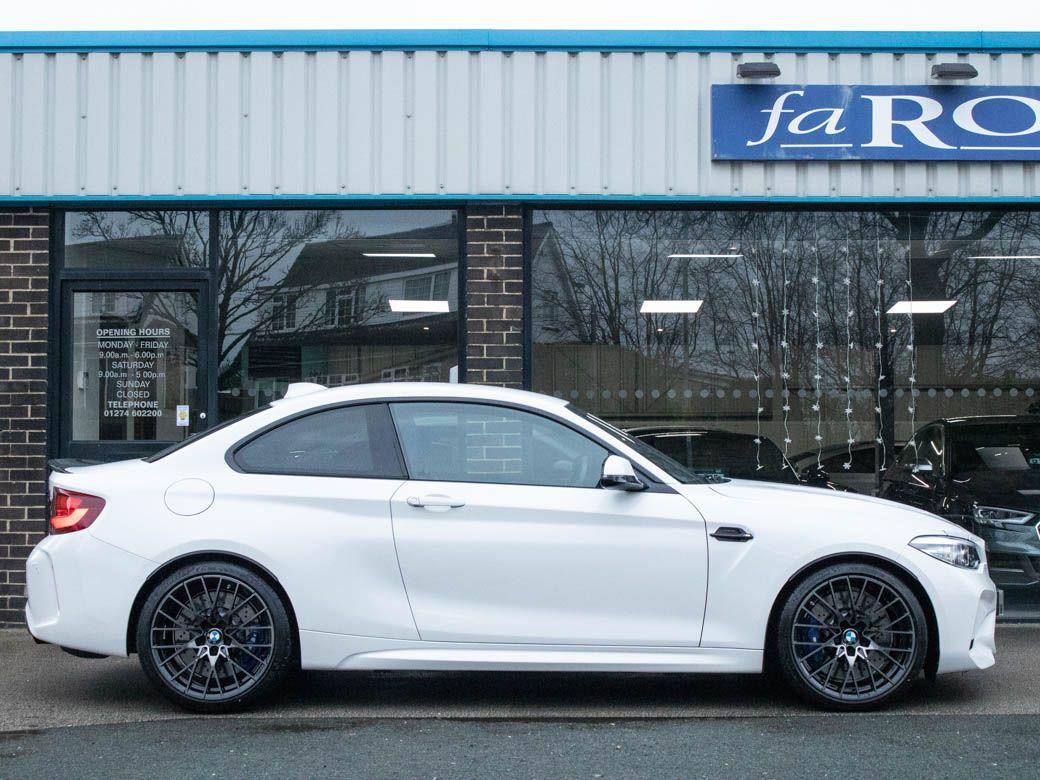 BMW M2 M2 3.0 Competition DCT Auto 410ps Coupe Petrol Alpine White