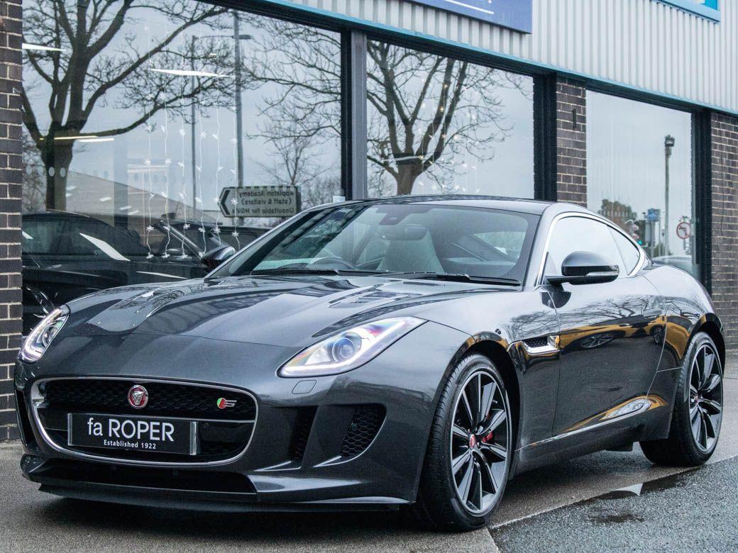 Jaguar F-Type 3.0 V6 S AWD Auto 380ps Coupe Petrol Storm Grey MetallicJaguar F-Type 3.0 V6 S AWD Auto 380ps Coupe Petrol Storm Grey Metallic at fa Roper Ltd Bradford