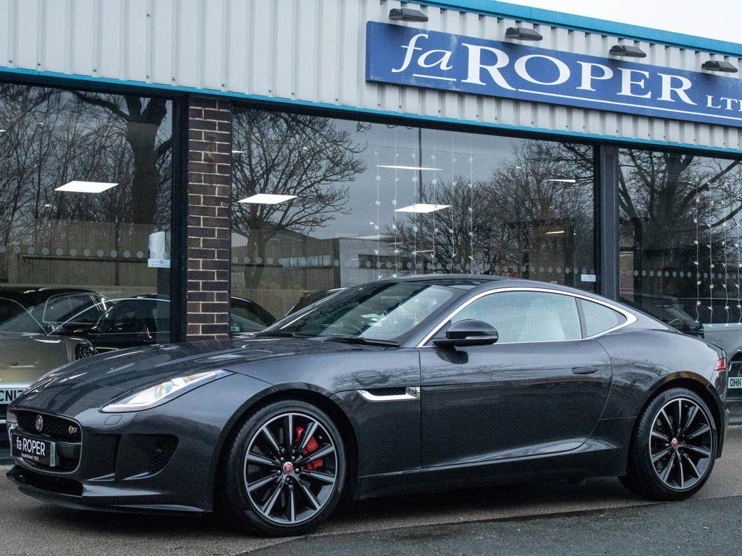 Jaguar F-Type 3.0 V6 S AWD Auto 380ps Coupe Petrol Storm Grey Metallic