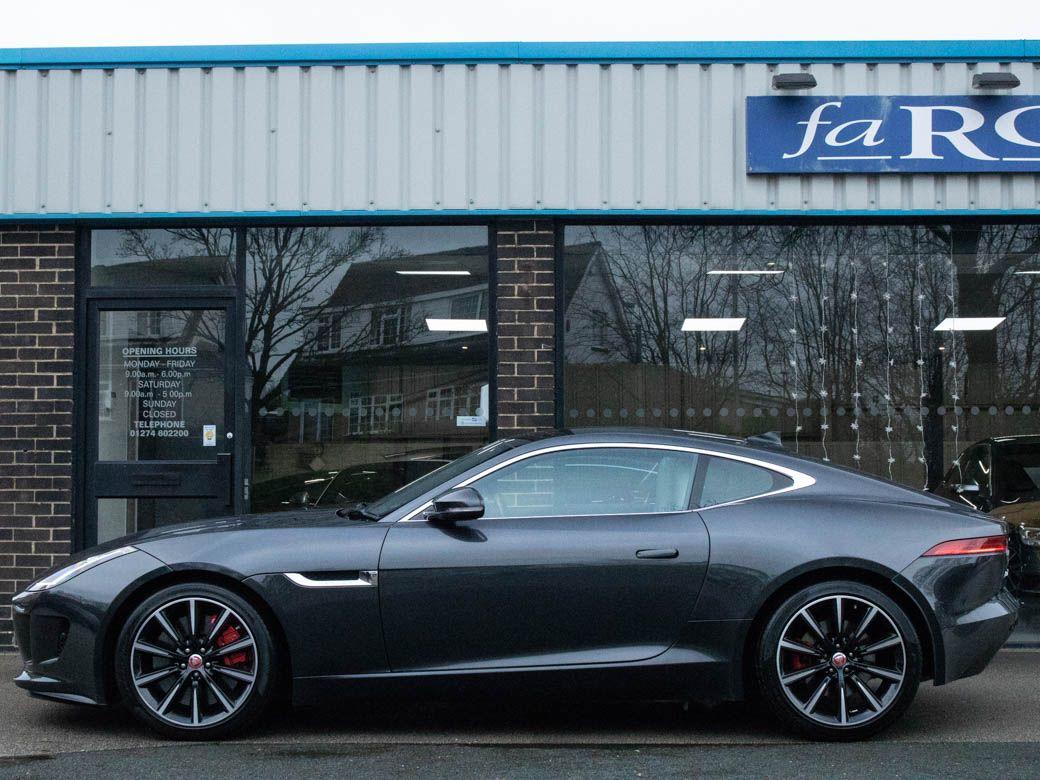 Jaguar F-Type 3.0 V6 S AWD Auto 380ps Coupe Petrol Storm Grey Metallic